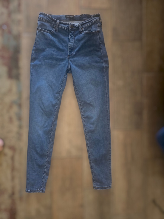 Banana Republic Denim - Banana Republic Devon High-Rise Slim Women’s Jeans - Dark Blue